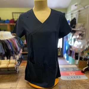 Koi Y-Neck Katie Tops